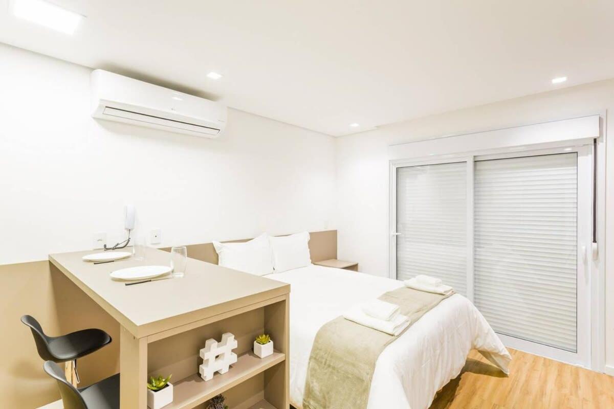 Apartamento Bhomy Bela Vista Sacada E Ar Apm1209 *