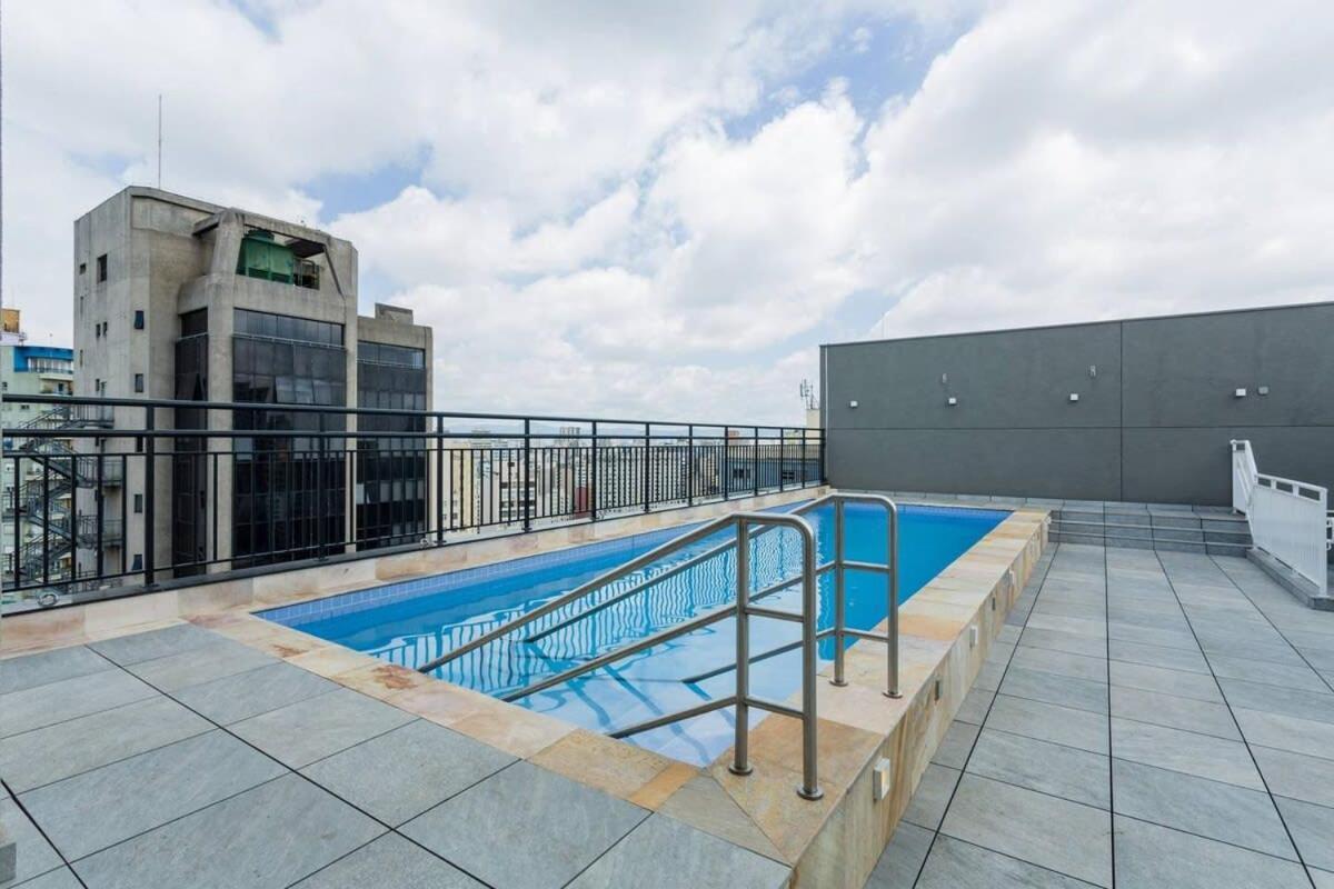 Apartamento Bhomy Bela Vista Sacada E Ar Apm1209 *