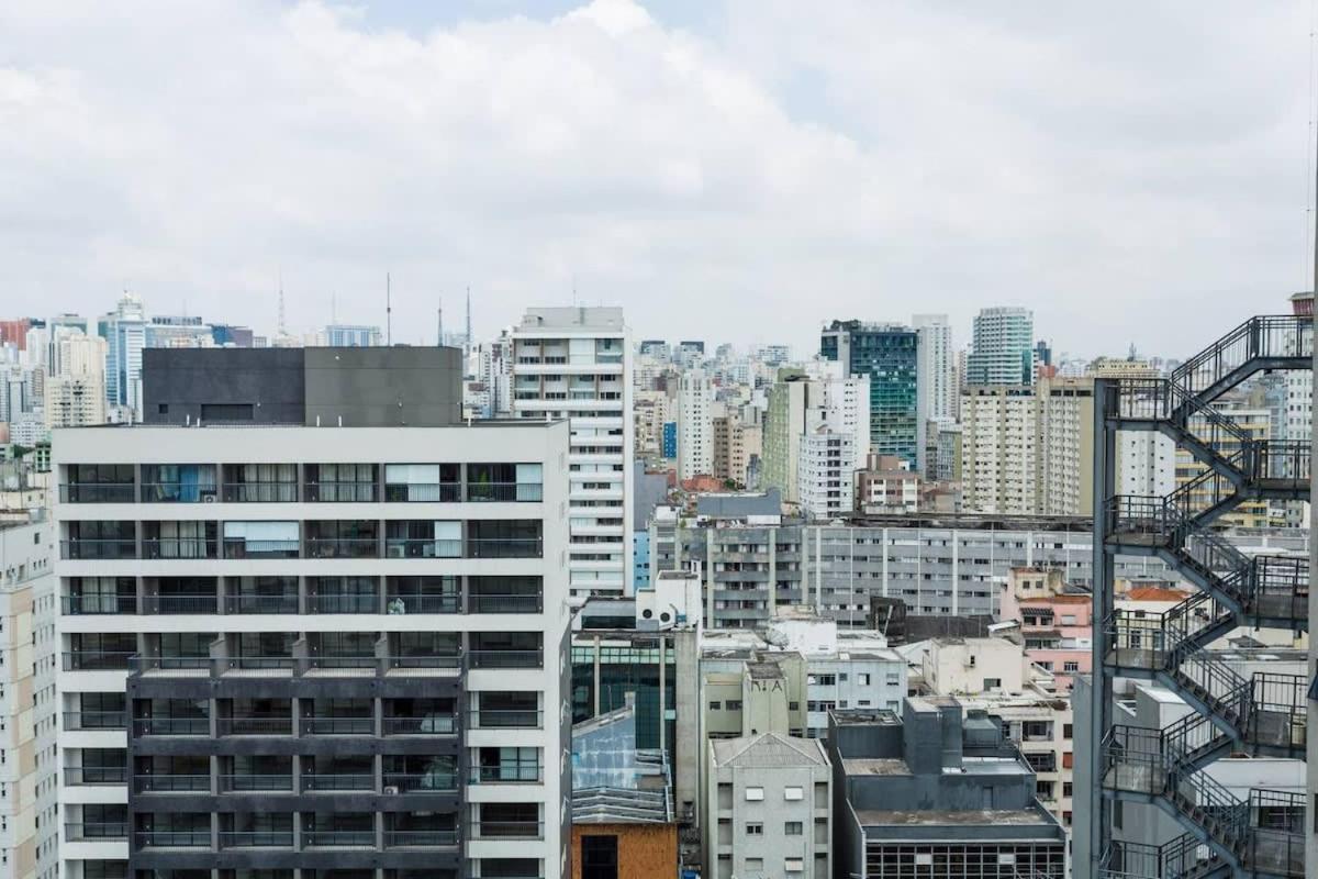 Apartamento Bhomy Bela Vista Sacada E Ar Apm1209 *